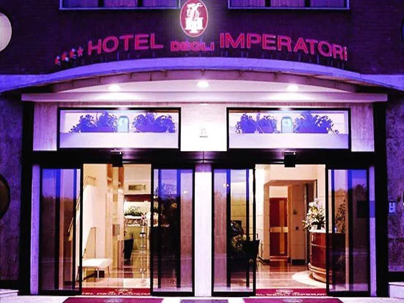****  Hotel Degli Imperatori Roma Italia