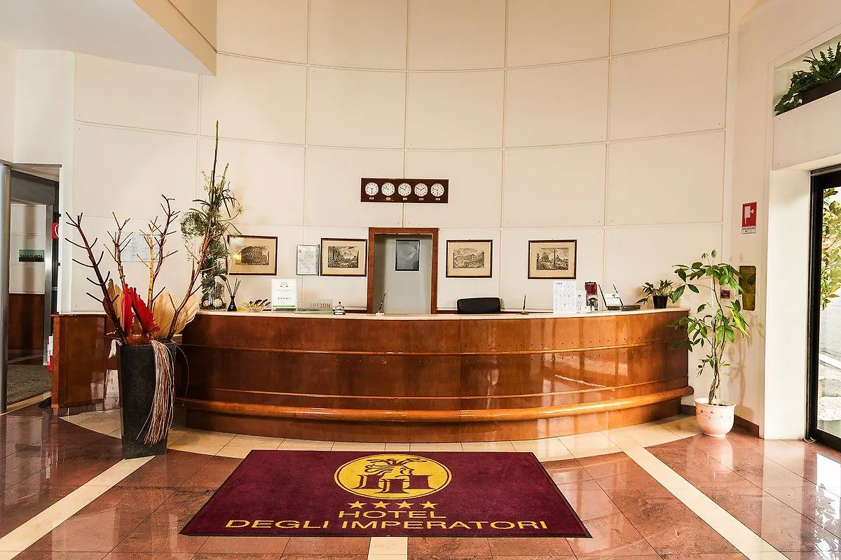 Hotel Degli Imperatori Roma 4*,