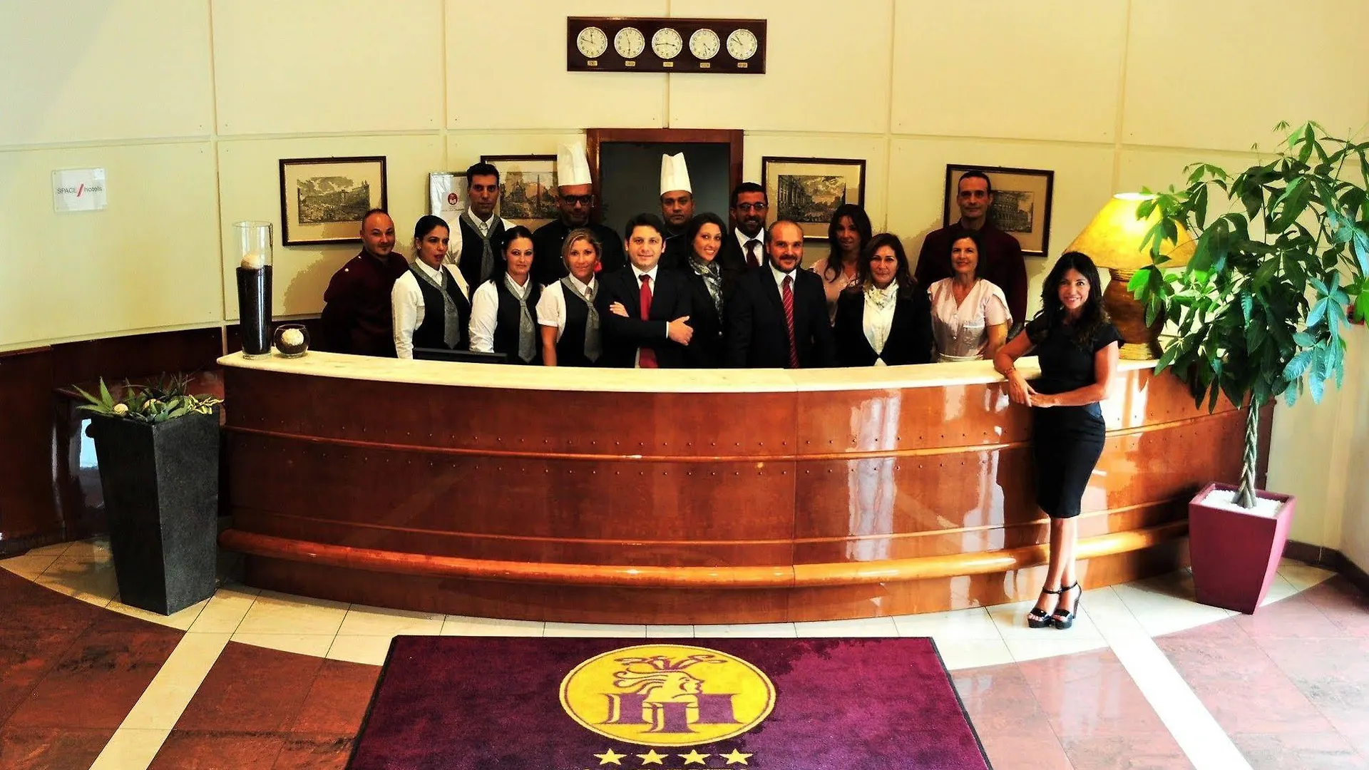 Hotel Imperatori Roma 4*,  İtalya